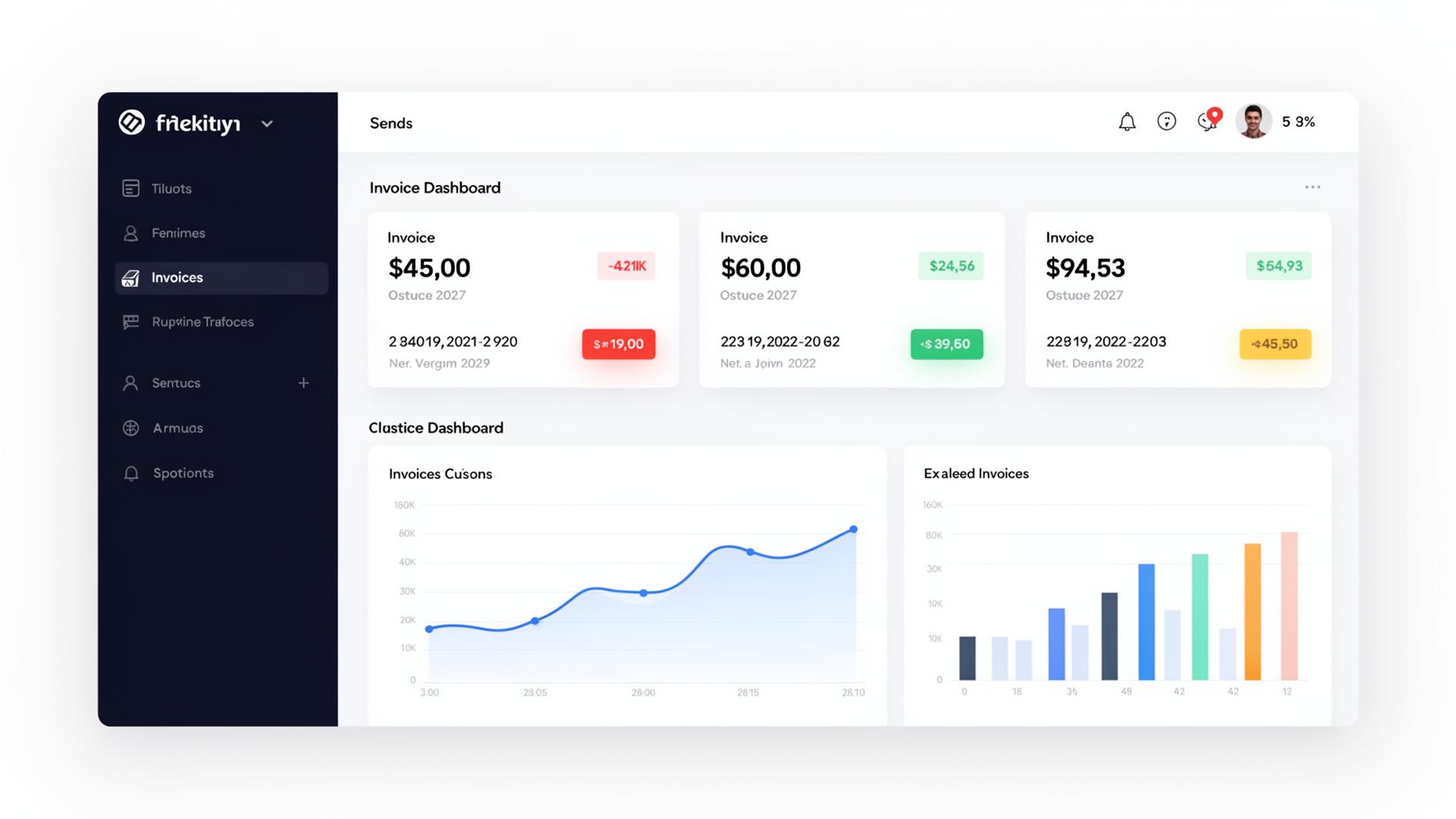 Invoice Scanning Visualization InvoiceScan — Invoice & Receipt Tracker with OCR