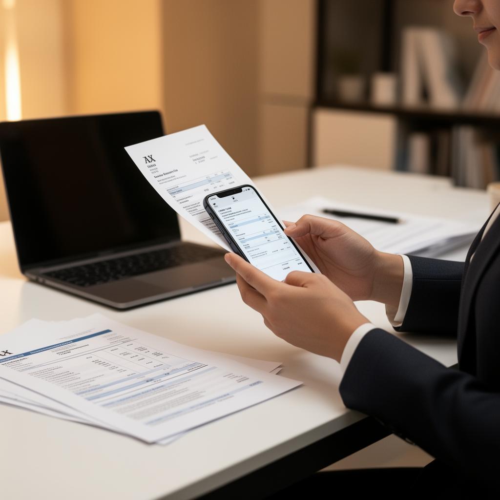 InvoiceScan — Invoice & Receipt Tracker with OCR